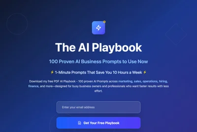 Screenshot of AI You Can Use