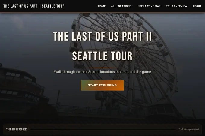 Screenshot of Seattle Walking Tour - Last Of Us