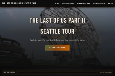 Screenshot of Seattle Walking Tour - Last Of Us